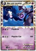 Mew and mewtwo