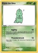 Pickle the Dino