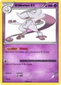 M Mewtwo EX