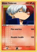 Shoto Todoroki