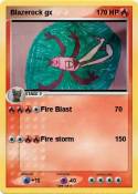 Blazerock gx