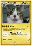 Pikachu EX