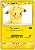 pikachu EX