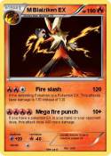 M Blaiziken EX