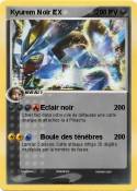 Kyurem Noir EX