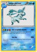mega glaceon