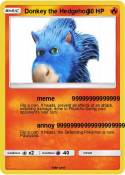 Donkey the Hedg