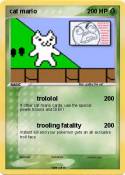 cat mario