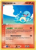 charmander ex