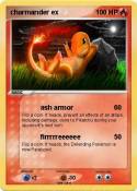 charmander ex