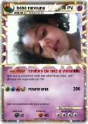 bébé ranouna