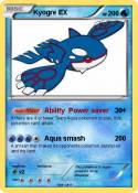 Kyogre EX