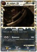 M voiture EX