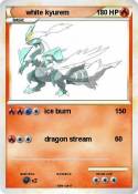 white kyurem