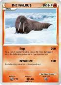 THE WALRUS