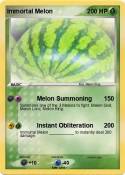Immortal Melon
