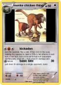 monke chicken