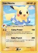 Cute Pikachu