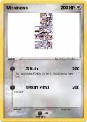 Missingno