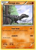 teenage dino