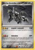 Mecha Godzilla