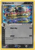 M Mewtwo EX