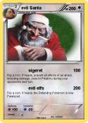evil Santa