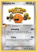 Annoying duo