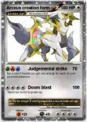 Arceus creation