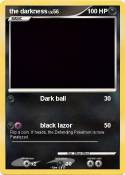 the darkness