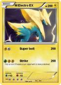 M Electro EX