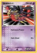 Giratina lv X