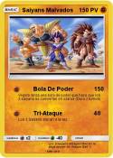 Saiyans Malvado