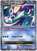 Primal Kyogre