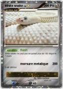 White snake