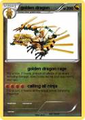 golden dragon