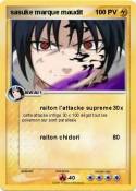 sasuke marque