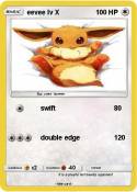 eevee lv X