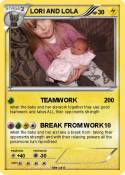 LORI AND LOLA