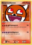 Renard enflamme
