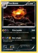 Fire Bomb