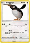 flying pingu