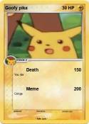 Goofy pika