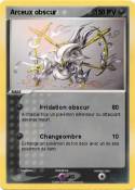 Arceux obscur
