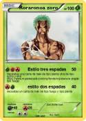 Roraronoa zoro