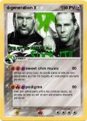 d-generation X