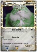 Green Cat