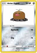 Alolan Diglett