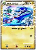 sonic coulors