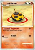 explobombe